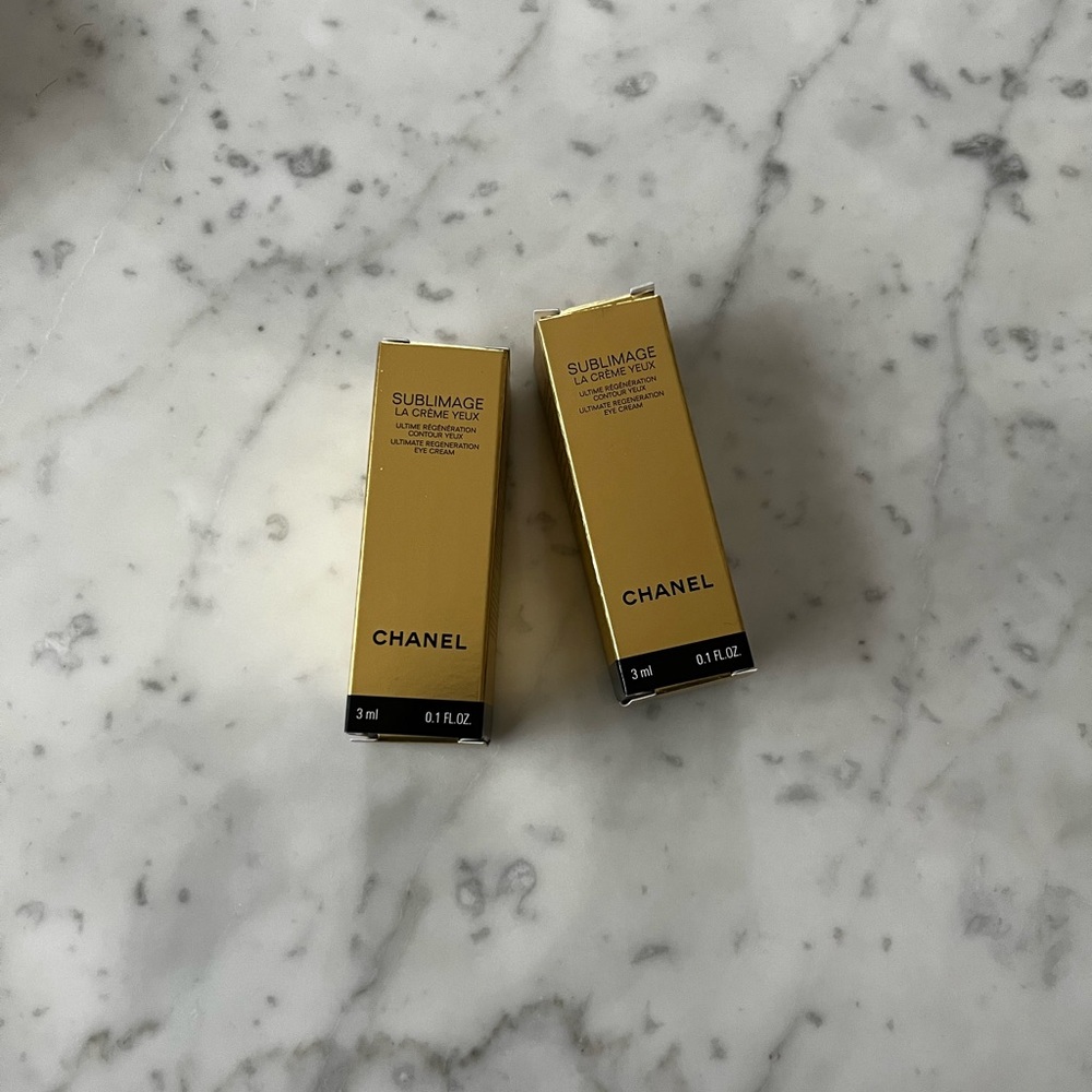 CHANEL // eye cream